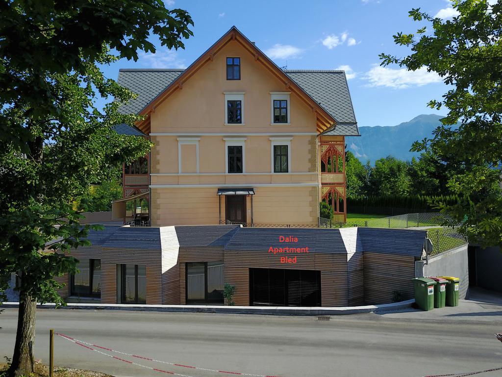 Tamara Luxury Apartments Блед Екстер'єр фото